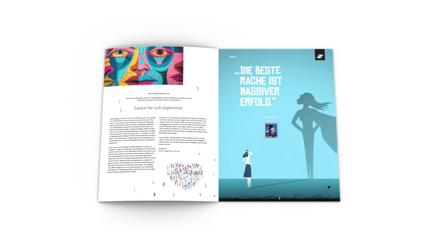 Interflex Magazin Kostprobe