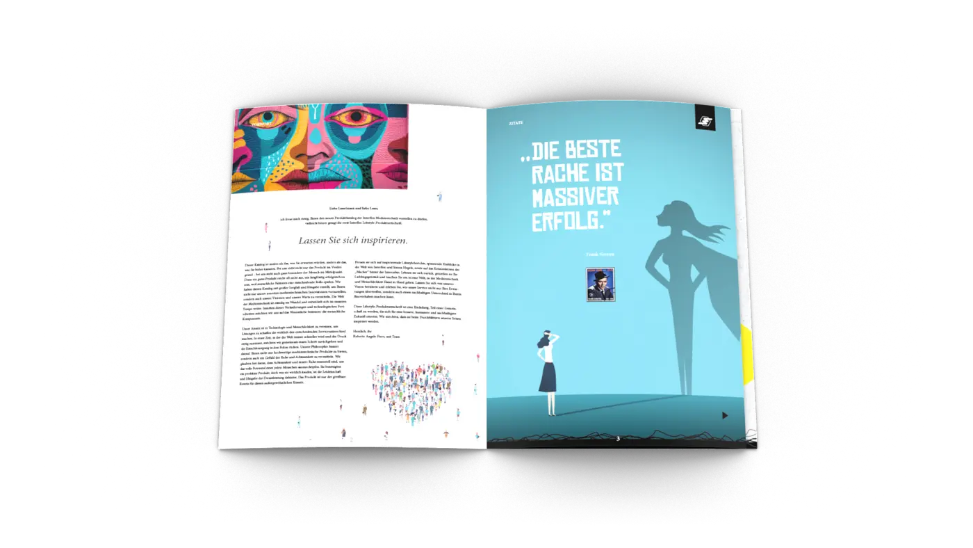 Interflex Magazin Kostprobe