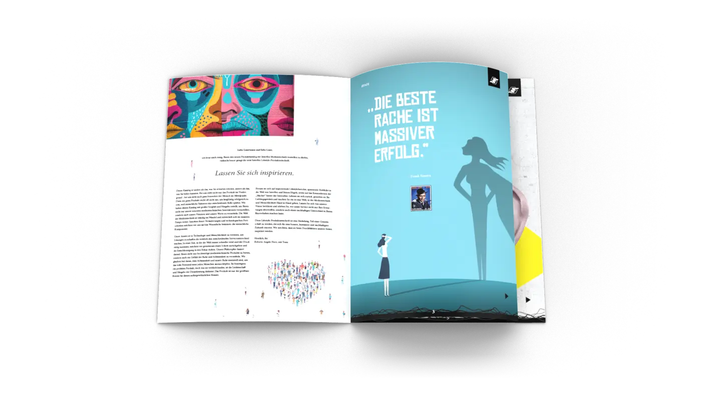 Interflex Magazin Kostprobe