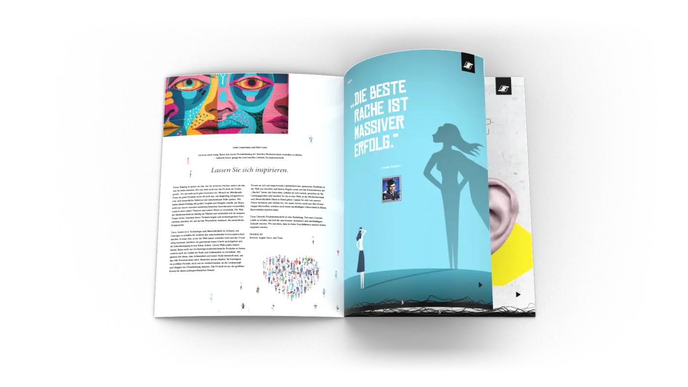 Interflex Magazin Kostprobe