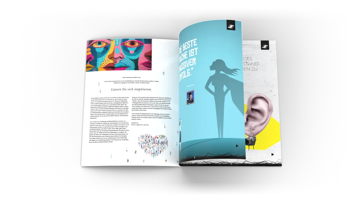 Interflex Magazin Kostprobe