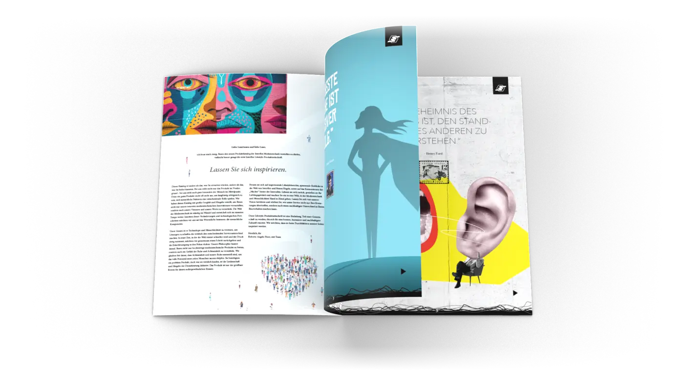 Interflex Magazin Kostprobe