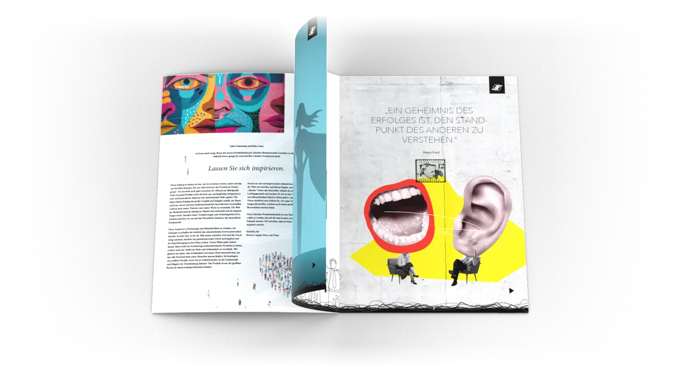 Interflex Magazin Kostprobe